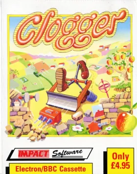 Clogger (1988)(Impact)[a][CLOGGER] box cover front